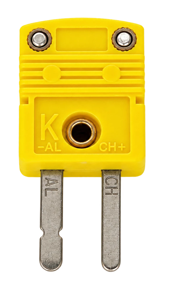 K-type thermocouple plug