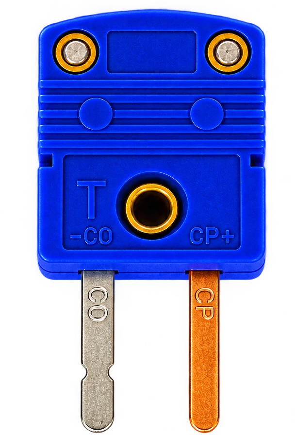 T-type thermocouple plug