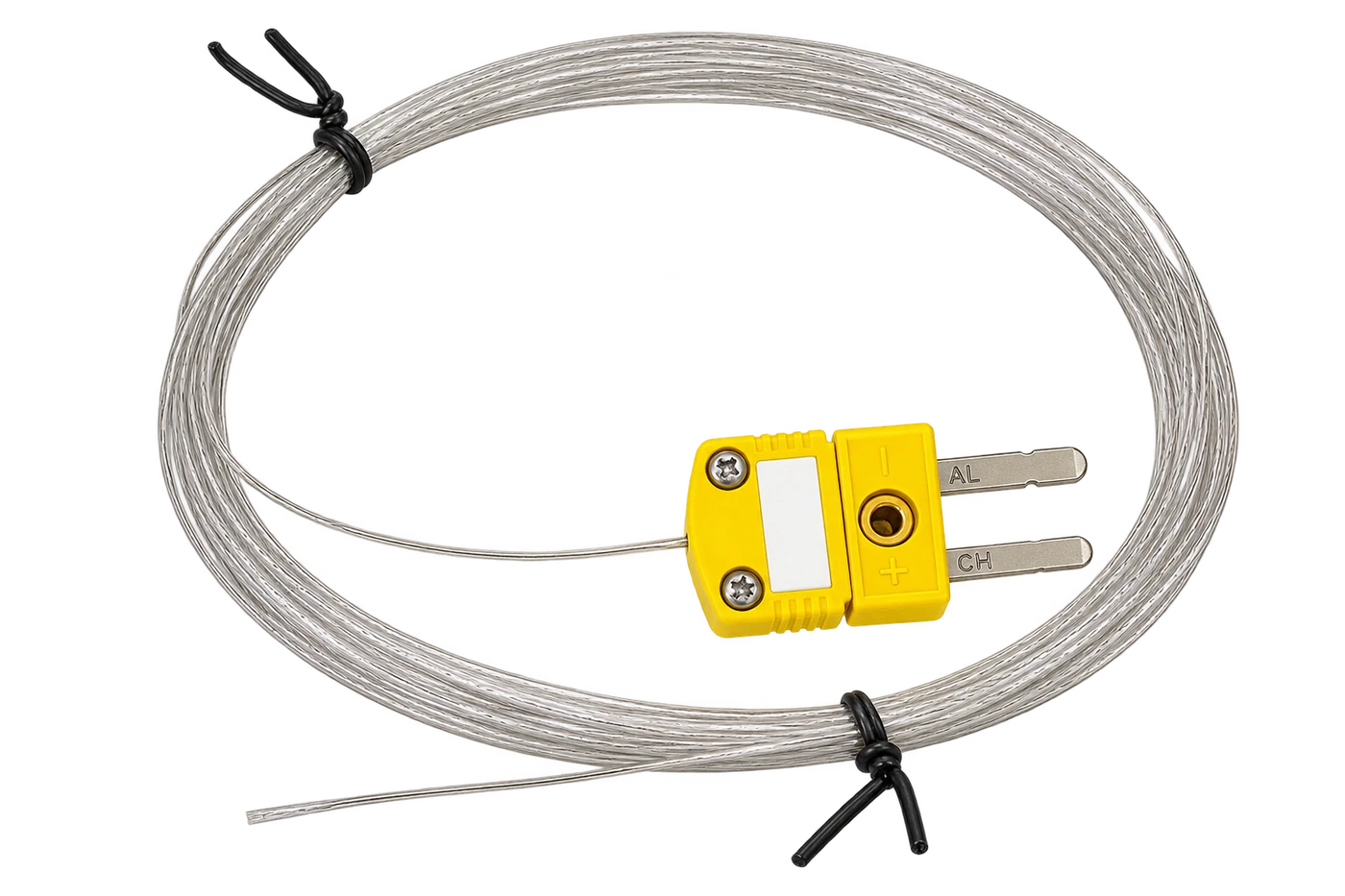 Sealed insulated thermocouple wire